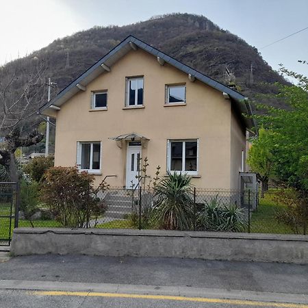 Апартаменты T3 Neuf 65M2 5 Personnes Avec Jardin Au Calme, Menage Inclus, Local Velo Bagneres-de-Luchon Экстерьер фото