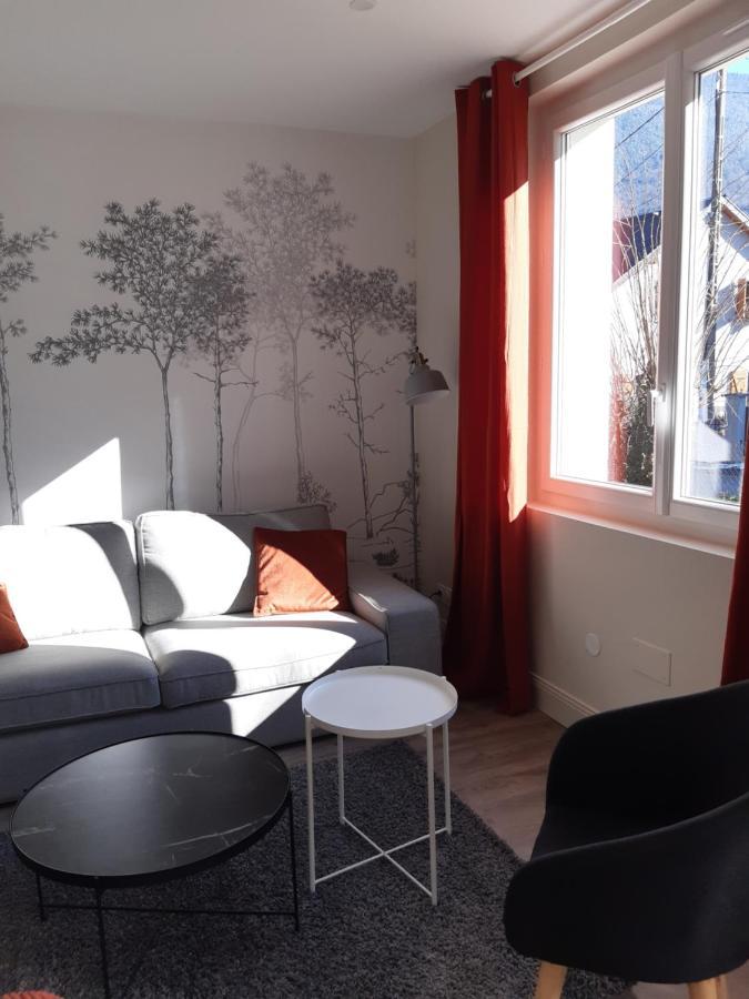 Апартаменты T3 Neuf 65M2 5 Personnes Avec Jardin Au Calme, Menage Inclus, Local Velo Bagneres-de-Luchon Экстерьер фото