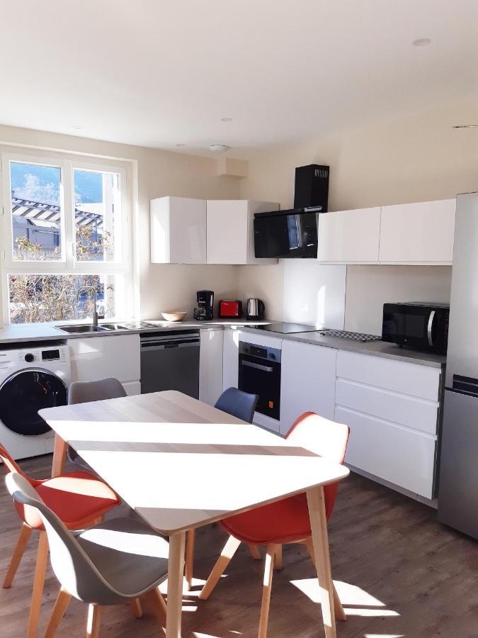 Апартаменты T3 Neuf 65M2 5 Personnes Avec Jardin Au Calme, Menage Inclus, Local Velo Bagneres-de-Luchon Экстерьер фото